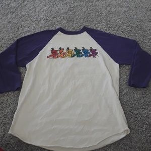 TODAY ONLY💵Grateful Dead Vintage Baseball T-shirt